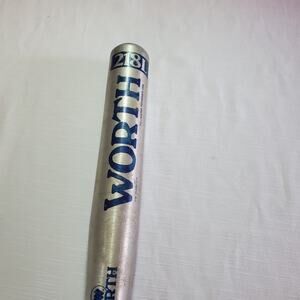 Worth Baseball Bat 28 Inch 26 Oz | 218L 2 1/8 Dia